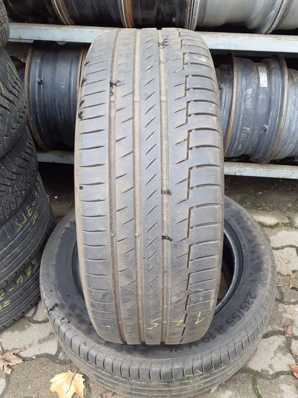 Continental PremiumContact 6 235/55 R 19 105 V | nyári   DOT4919 5.5 mm