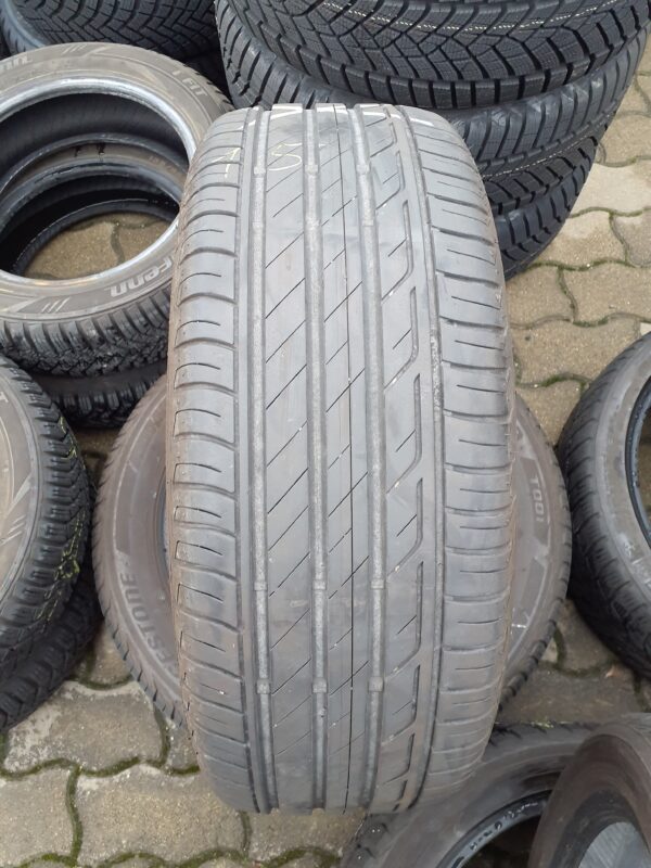 Bridgestone T001 215/55 R 17 94 V | nyári   DOT3518 4.5 mm