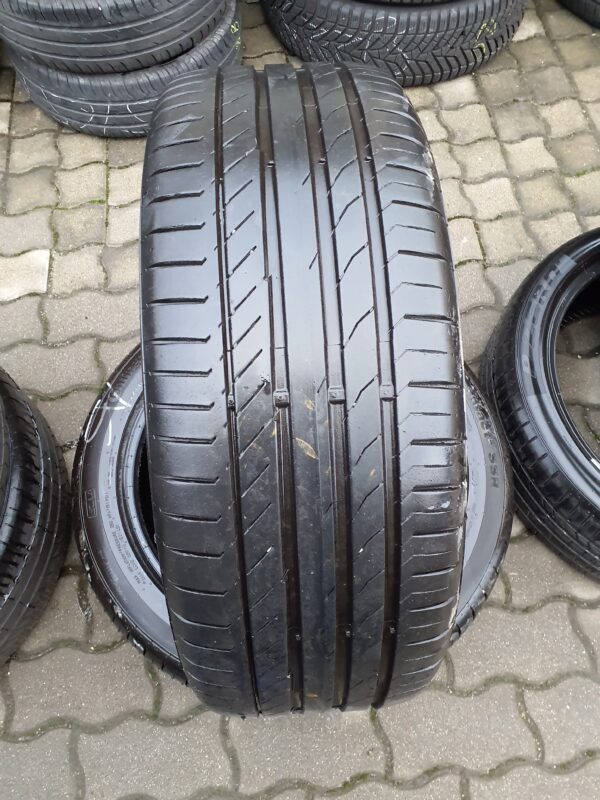 Continental ContiSportContact 5 235/45 R 19 95 V | nyári   DOT2618 5 mm
