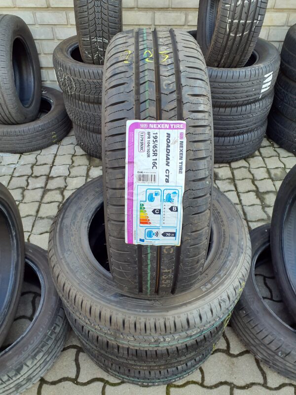 Nexen Roadian CT8 195/65 R 16 C 104/102 R | nyári   DOT2615 8.5 mm