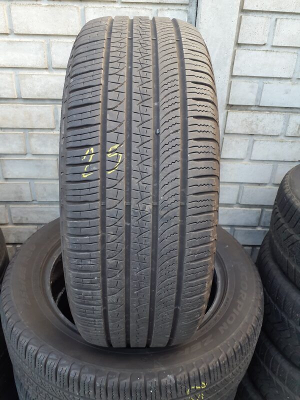 Pirelli Scorpion Zero ALL SEASON 255/55 R 20 110 Y | négyévszakos   DOT1319 5 mm