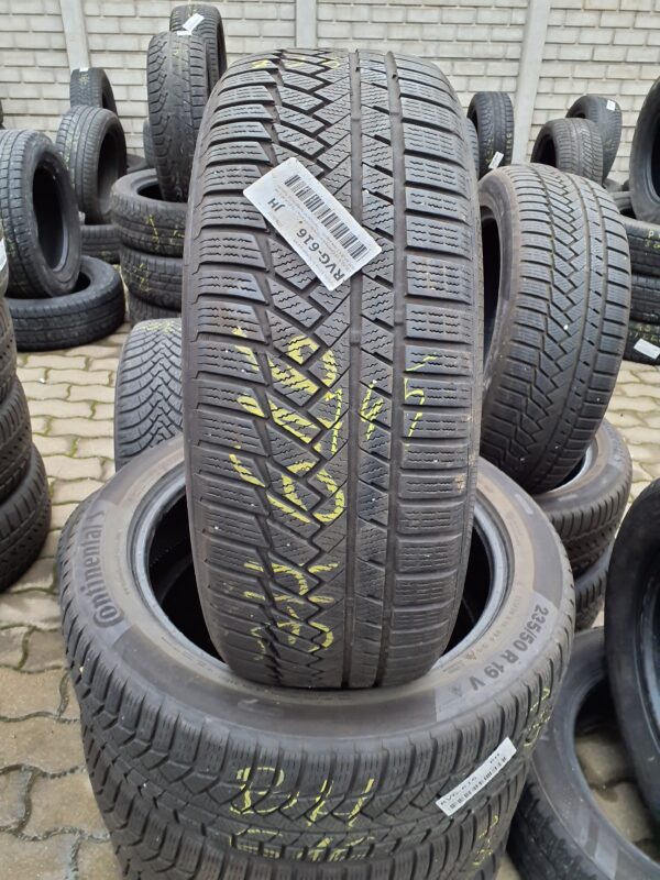 Continental TS850P 235/50 R 19 99 V | téli   DOT4619 4.5 mm