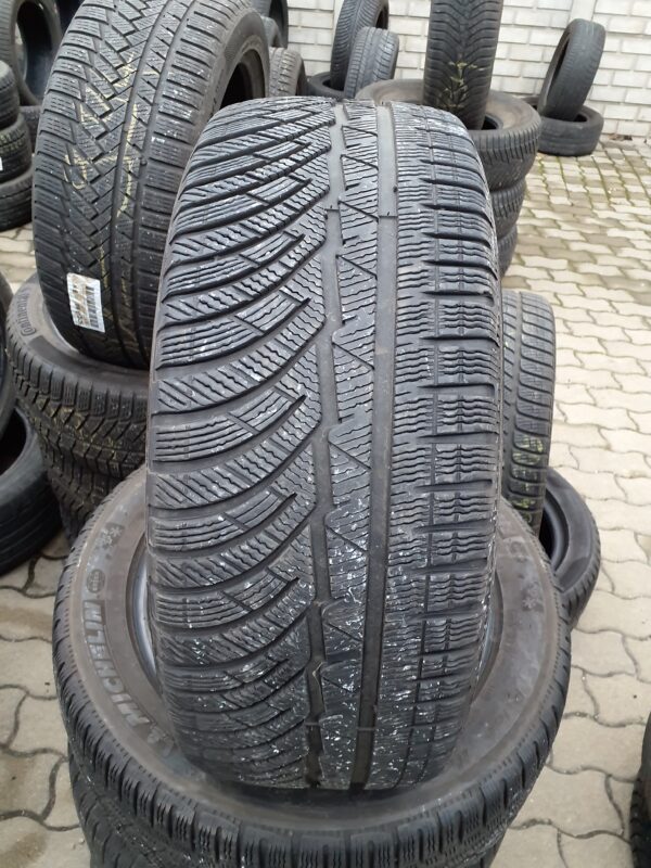 Michelin Pilot Alpin PA4 235/50 R 17 100 V | téli   DOT2219 4.5 mm