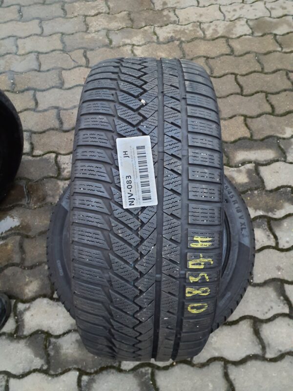 Continental TS 850P 255/45 R 18 103 V | téli   DOT4819 5 mm
