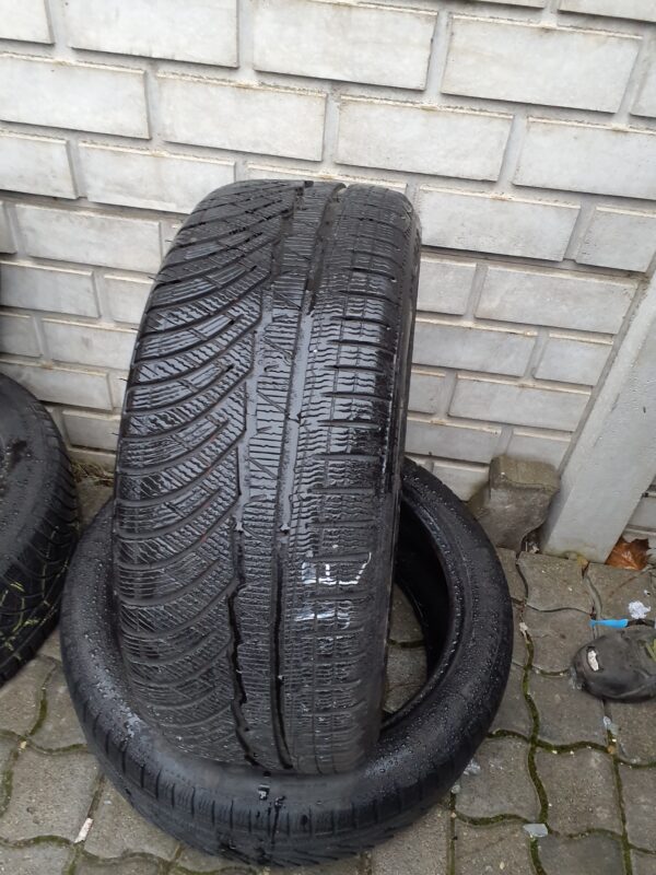 Michelin Pilot Alpin PA4 225/45 R 18 95 V | téli   DOT4315 4.5 mm