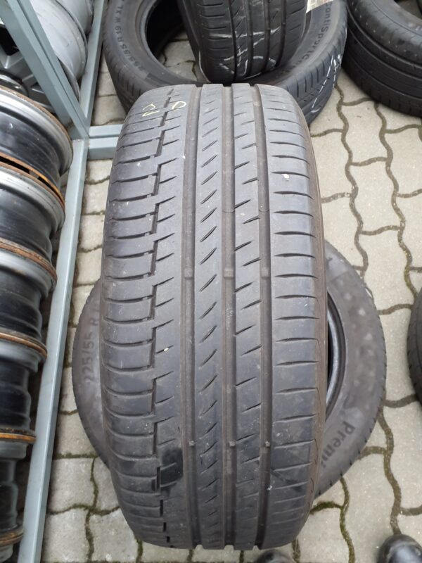 Continental ContiPremiumCont 6 225/55 R 19 99 V | nyári   DOT2120 5.5 mm