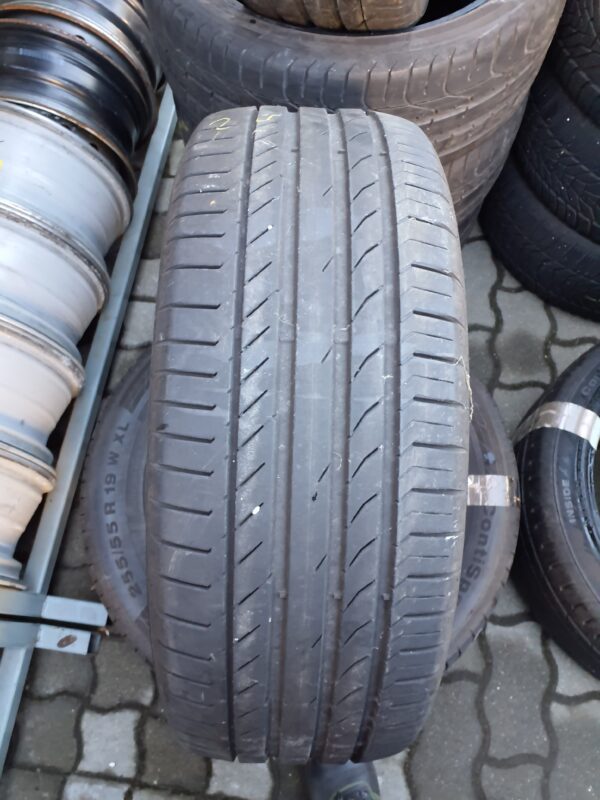 Continental ContiSportContact 5 255/55 R 19 111 W | nyári   DOT0319 5.5 mm
