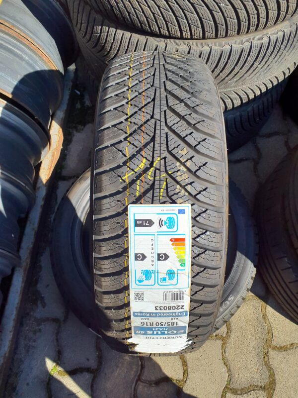 Kumho HA31 Solus 4S 185/50 R 16 81 H | négyévszakos   DOT2219