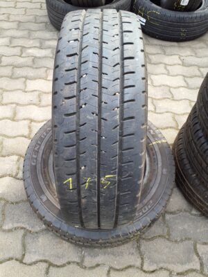 General Eurovan 2 205/65 R 16 C 107/105 T | nyári   DOT0617 7.5 mm