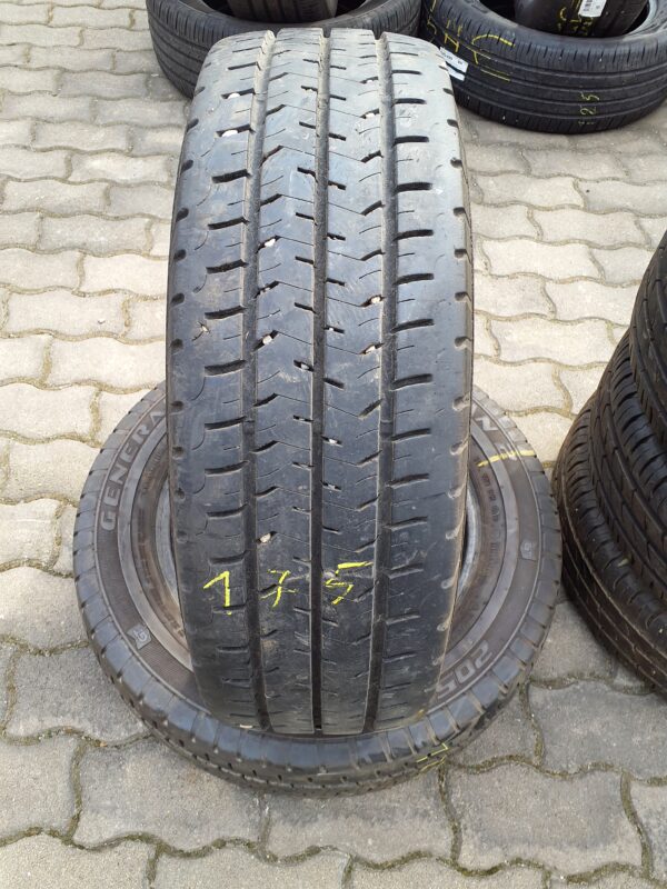 General Eurovan 2 205/65 R 16 C 107/105 T | nyári   DOT0617 7.5 mm
