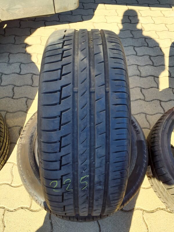 Continental PremiumContact 6 225/50 R 18 99 W | nyári   DOT1318 5.5 mm