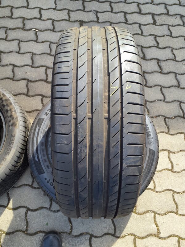 Continental ContiSportContact 5 Suv 235/55 R 18 100 V | nyári   DOT4820 5.5 mm