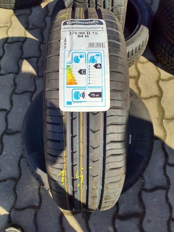 Continental PremiumContact 5 175/65 R 15 84 H | nyári   DOT1618