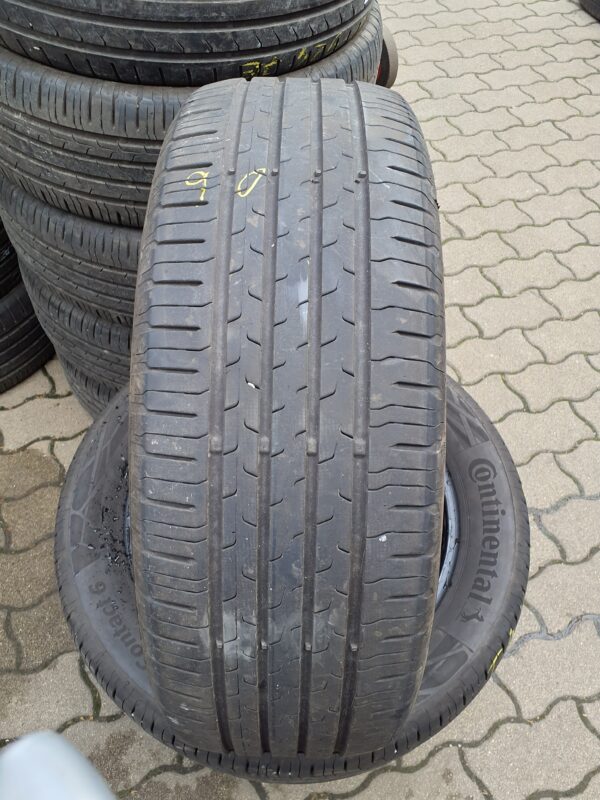 Continental EcoContact 6 205/55 R 17 91 V | nyári   DOT3121 4.5 mm