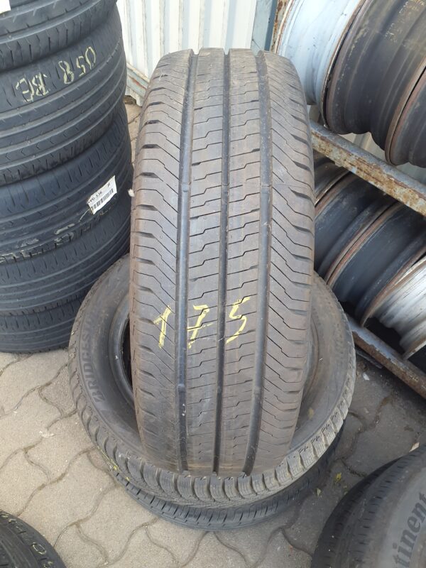 Continental VanContact Eco 205/65 R 16 C 107/105 T | nyári   DOT0820 8 mm