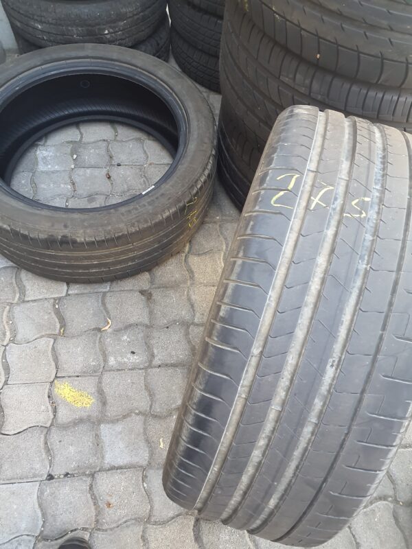 Pirelli P Zero JLR 265/45 R 21 108 Y | nyári   DOT2121 5.6 mm