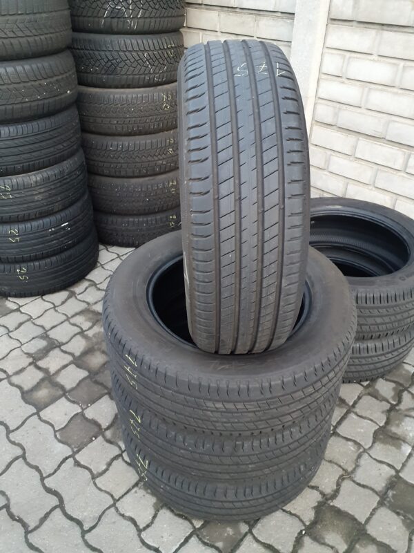 Michelin Latitude Sport 3 225/65 R 17 106 V | nyári   DOT1619 5.6 mm
