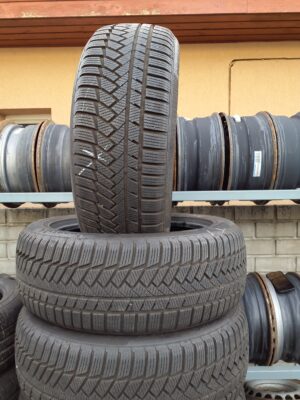 Continental TS 850P 215/55 R 18 99 V | téli   DOT1718 7.5 mm