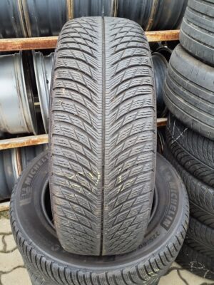 Michelin Pilot Alpin 5 SUV 225/60 R 18 104 H | téli   DOT4021 6.1 mm