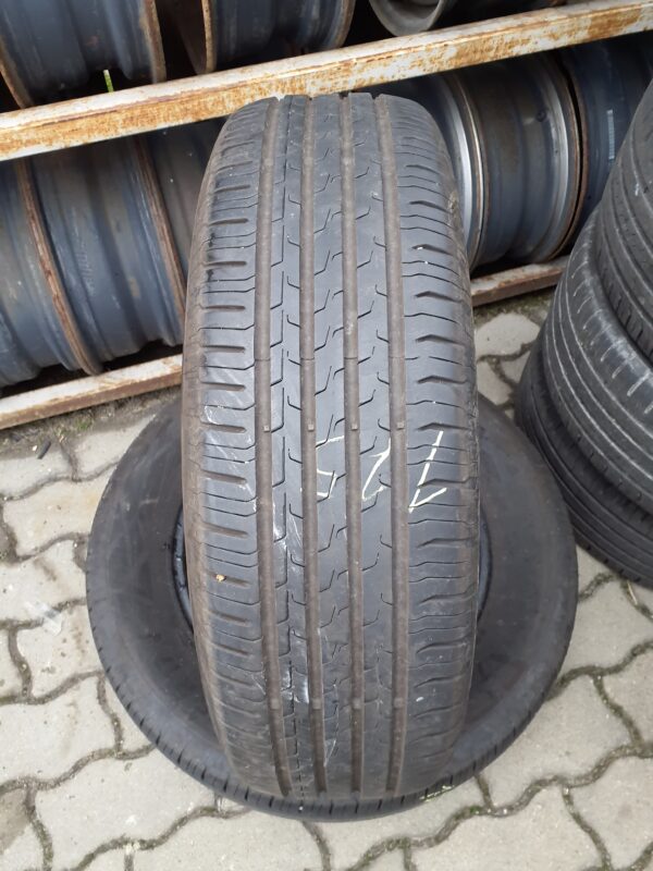 Continental EcoContact 6 215/65 R 17 99 V | nyári   DOT4121 5.5 mm