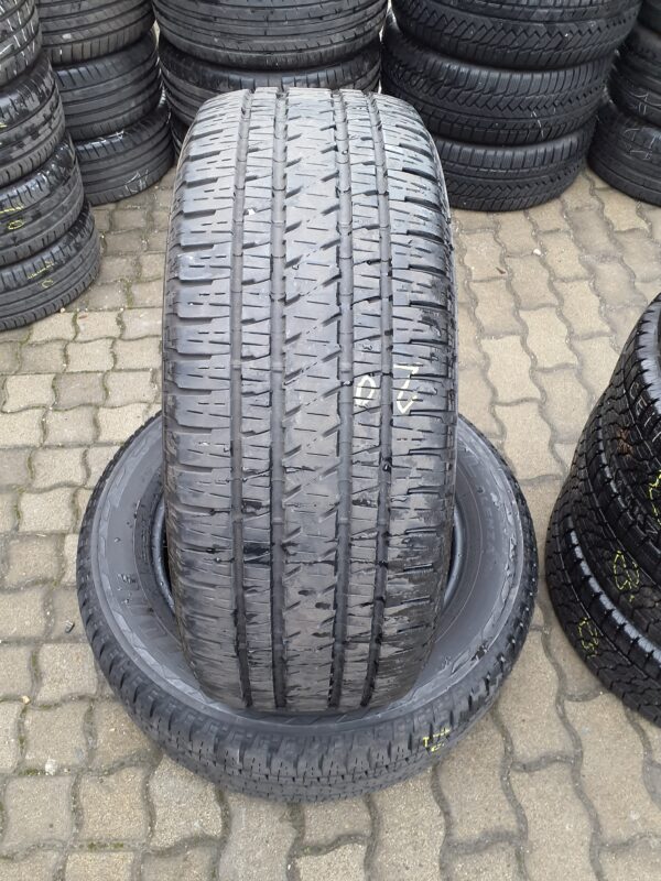 Bridgestone Dueler H/L alenza plus 275/55 R 20 111 H | négyévszakos   DOT0221 7 mm