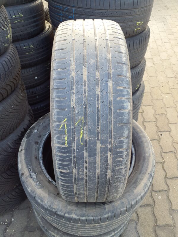 Continental ContiEcoContact 5 215/55 R 18 99 V | nyári   DOT4918 4 mm