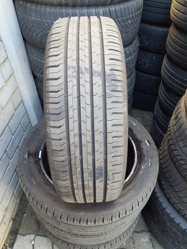 Continental ContiEcoContact 5 215/55 R 18 99 V | nyári   DOT1819 5.9 mm