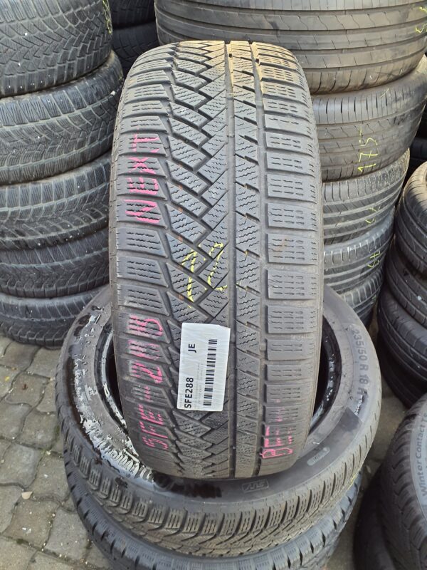 Continental TS850P suv 235/50 R 18 97 H | téli   DOT2720 5.3 mm