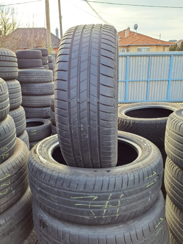 Bridgestone Turanza T005 Driveguard 195/55 R 16 91 W | nyári   DOT0821 5.8 mm