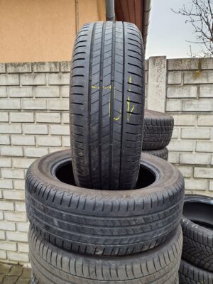Bridgestone T005 195/55 R 16 87 H | nyári   DOT1619 5.7 mm