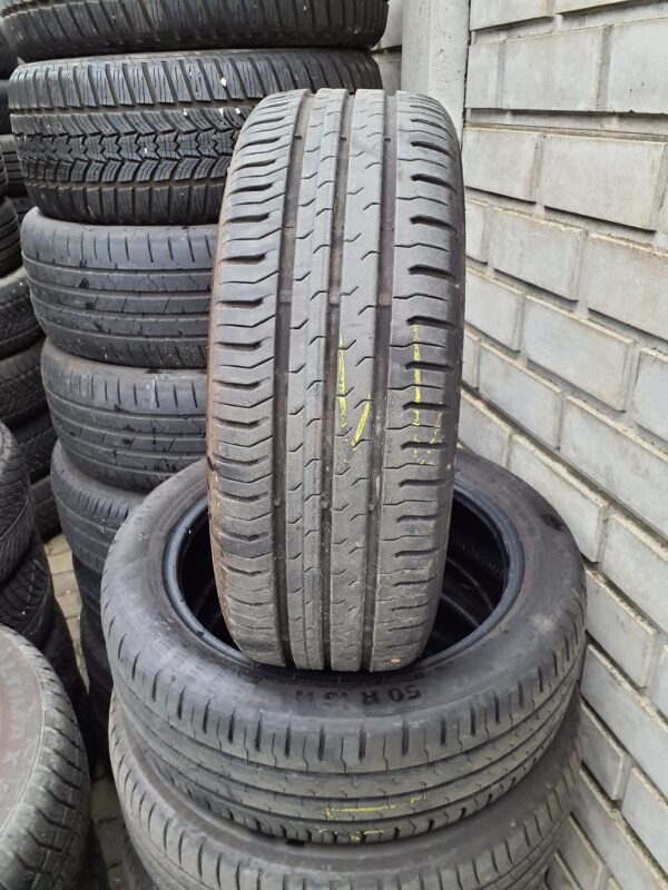 Continental ContiEcoContact 5 185/50 R 16 81 H | nyári   DOT0918 5.4 mm