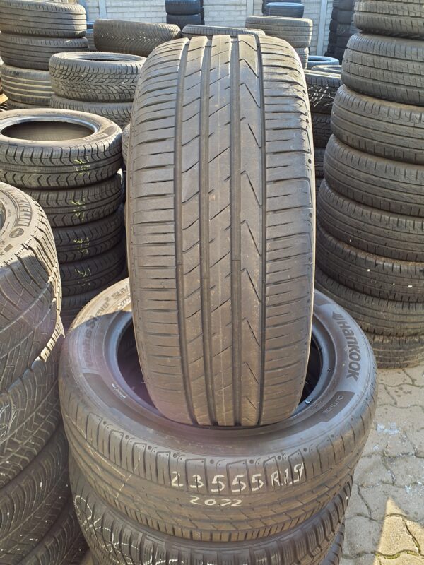 Hankook K117A s1evo2 suv NO 235/55 R 19 101 Y | nyári   DOT2022 6.3 mm