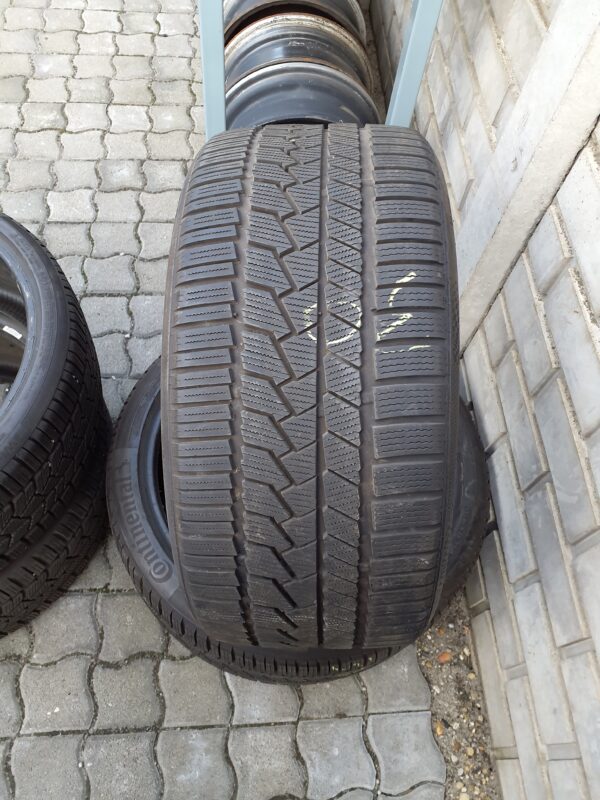 Continental WinterContact TS 860 S 265/35 R 20 99 W | téli   DOT3518 6.6 mm