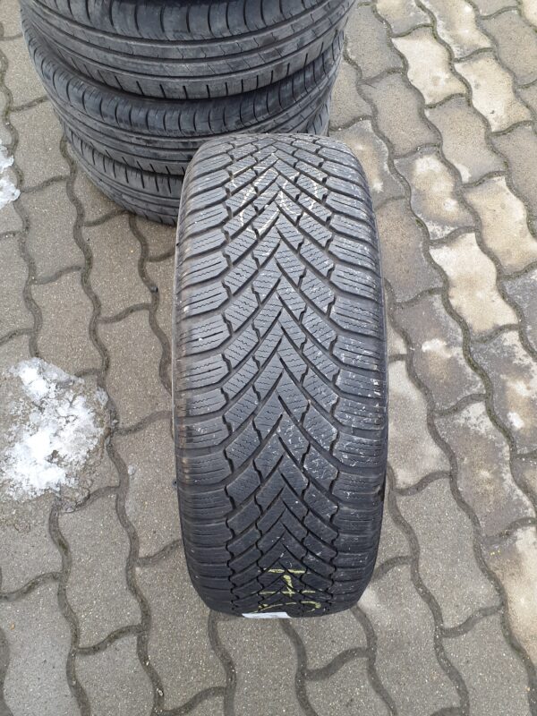 Continental TS 860 205/55 R 16 94 H | téli   DOT4917 5.5 mm