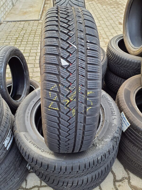 Continental ContiWinterContact TS 850P suv 215/65 R 17 99 T | téli   DOT3719 8 mm