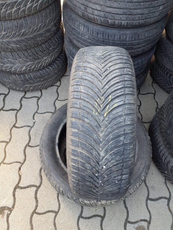 BFGoodrich Advantage all-season 195/55 R 16 91 H | négyévszakos   DOT4322 4.3 mm