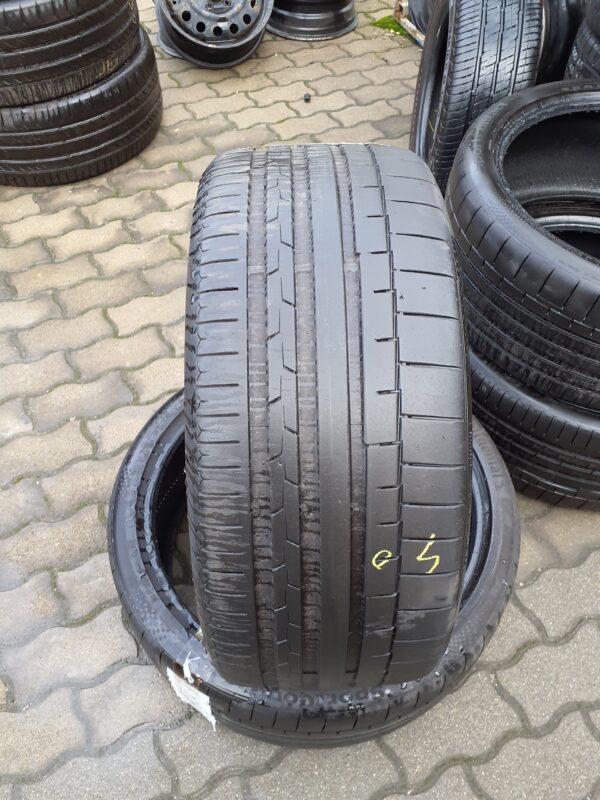 Continental SportContact 6 265/35 R 22 102 Y | nyári   DOT1021 5 mm