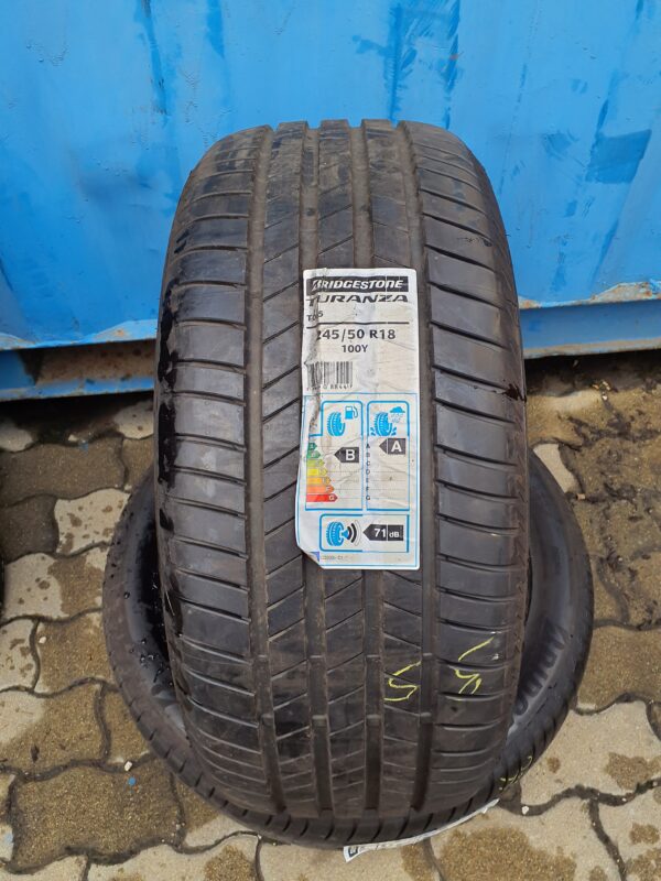 Bridgestone T005 245/50 R 18 100 Y | nyári   DOT4519