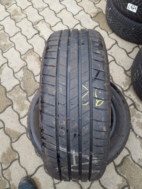 Bridgestone T005 195/55 R 16 91 H | nyári   DOT5018 5.3 mm