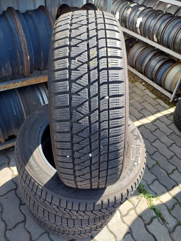 Kumho WS71 SUV 215/60 R 17 96 H | téli   DOT3021 6.4 mm