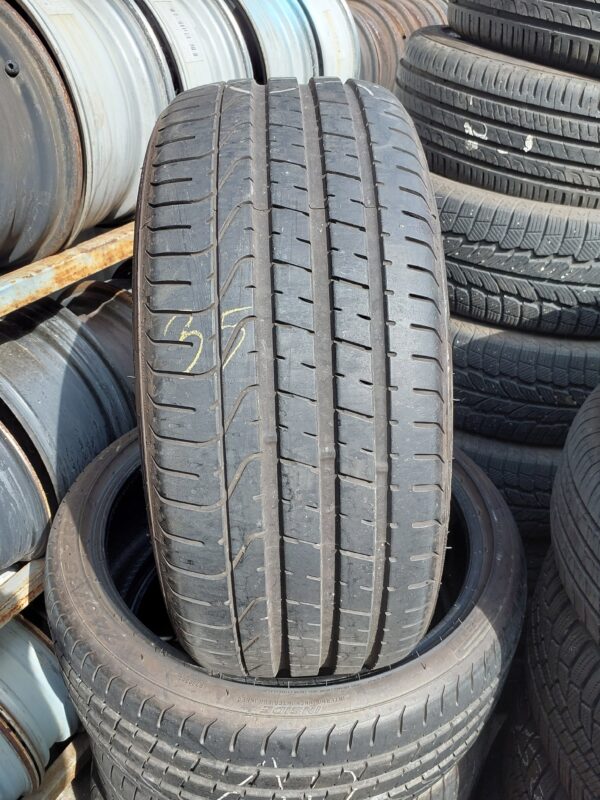 Pirelli P Zero no 245/35 R 20 91 Y | nyári   DOT0121 7.5 mm