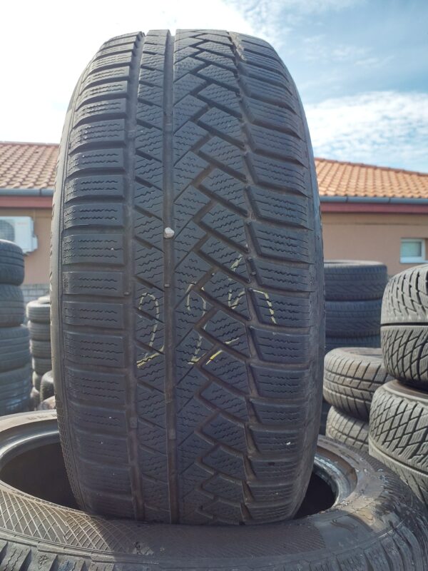 Continental WinterContact TS 850 P 215/55 R 18 99 V | téli   DOT3320 6.6 mm