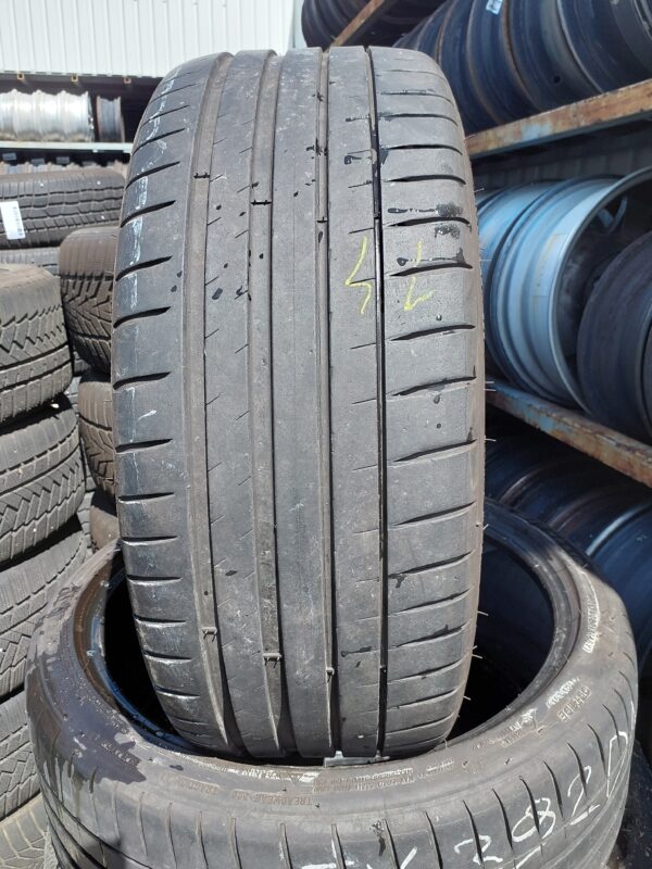 Michelin Pilot Sport 4 205/40 R 18 86 Y | nyári   DOT1019 4.5 mm