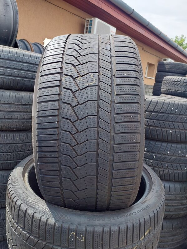 Continental ContiWinterContact TS 860s  NAO 295/30 R 21 102 V | téli   DOT4319 4.6 mm