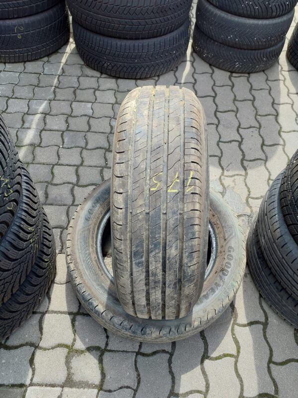 Goodyear Efficientgrip 2 SUV 225/60 R 17 99 H | nyári   DOT2021 7.8 mm