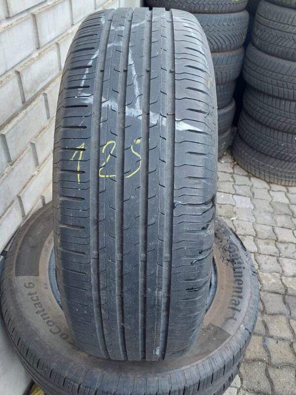 Continental EcoContact 6 ao 215/65 R 17 99 V | nyári   DOT2820 4.5 mm