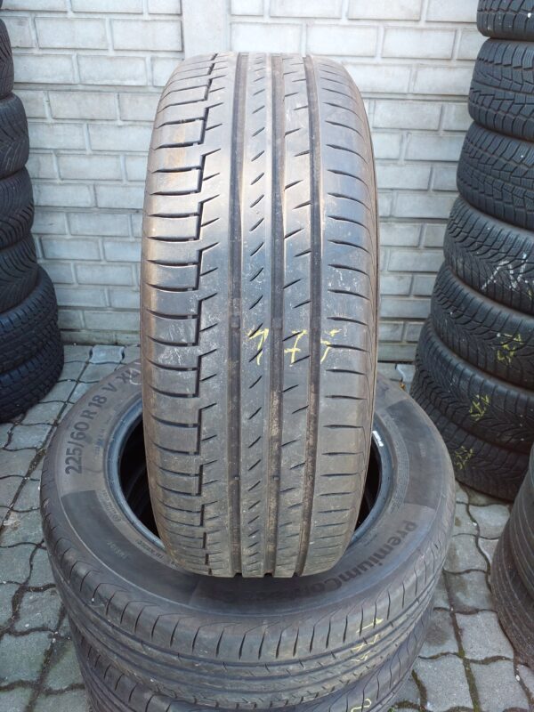 Continental PremiumContact 6 225/60 R 18 104 V | nyári   DOT3620 4.8 mm