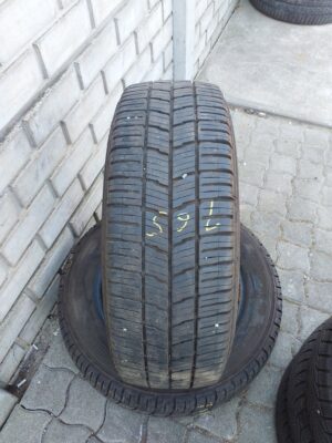 Kleber Transpro 4S 215/60 R 16 C 103/101 T | négyévszakos   DOT1622 6 mm