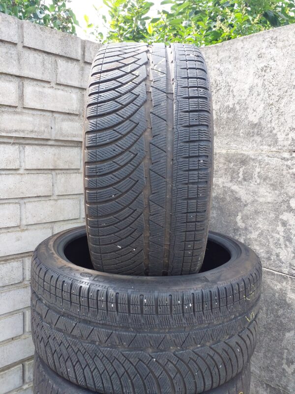 Michelin Pilot Alpin PA4 265/35 R 20 99 W | téli   DOT2021 6.7 mm