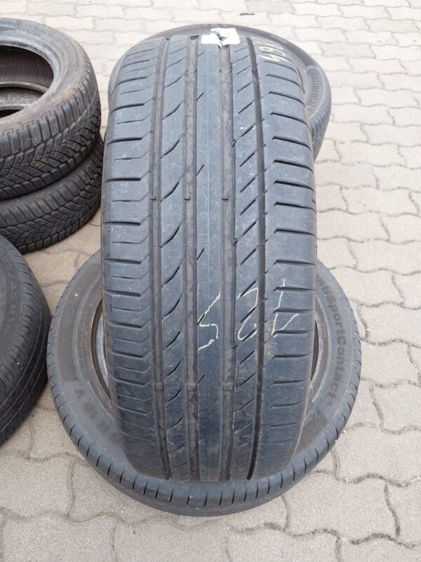 Continental ContiSportContact 5  SUV 235/55 R 18 100 V | nyári   DOT4322 5.5 mm